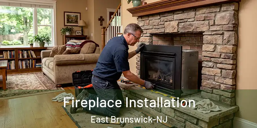 Fireplace Installation East Brunswick-NJ