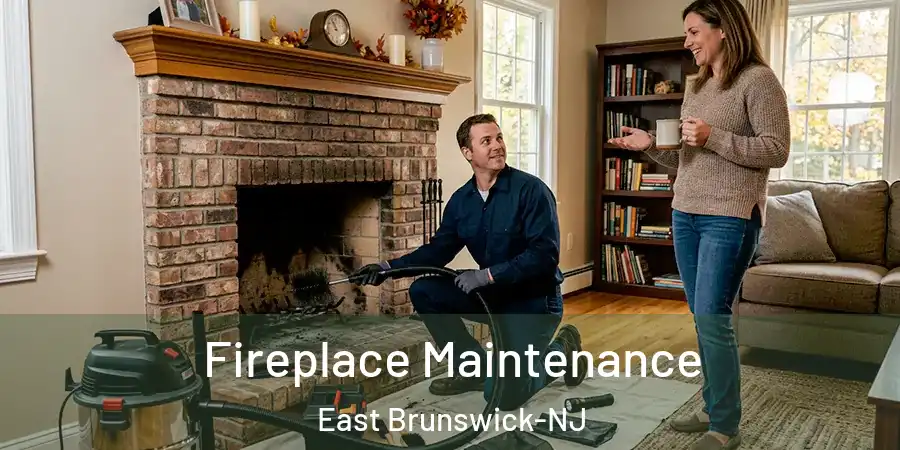 Fireplace Maintenance East Brunswick-NJ