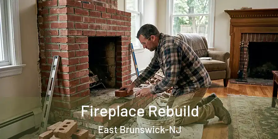 Fireplace Rebuild East Brunswick-NJ