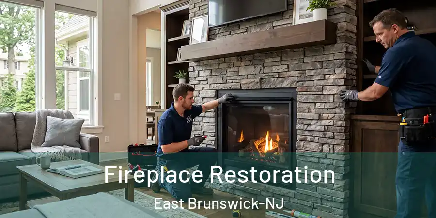 Fireplace Restoration East Brunswick-NJ