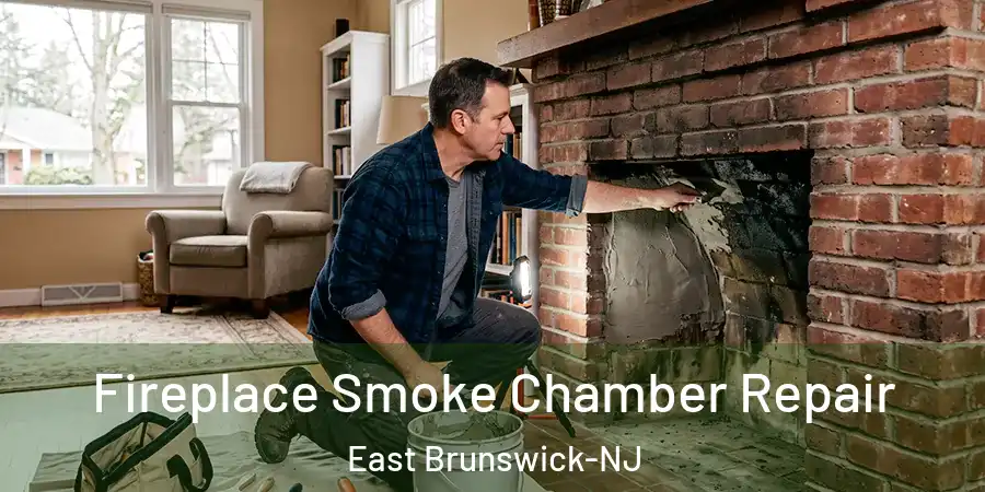  Fireplace Smoke Chamber Repair East Brunswick-NJ