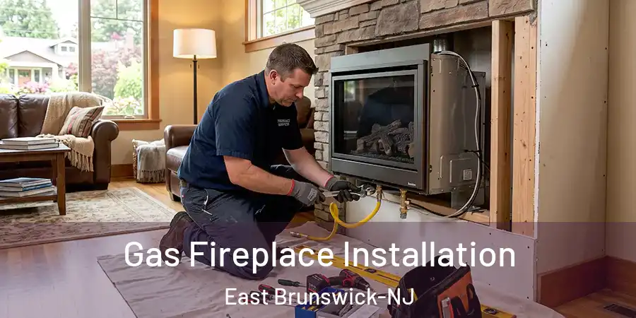 Gas Fireplace Installation East Brunswick-NJ
