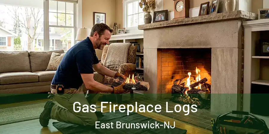 Gas Fireplace Logs East Brunswick-NJ