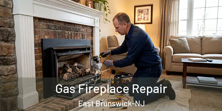 Gas Fireplace Repair East Brunswick-NJ