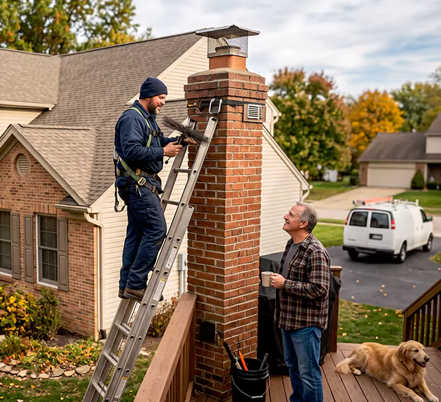 Certified Chimney Air Vent Services Company: Your Local Chimney and Duct Specialists in East Brunswick, NJ