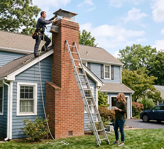 Certified Chimney Animal Removal Company: Your Local Chimney Pest Removal Specialists in East Brunswick, NJ