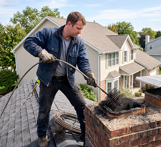 Certified Creosote Removal Contractor: Your Local Chimney Creosote Cleaning Specialists in East Brunswick, NJ