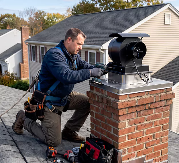 Certified Chimney Fan Installation Company: Your Local Chimney Fan Installers in East Brunswick, NJ