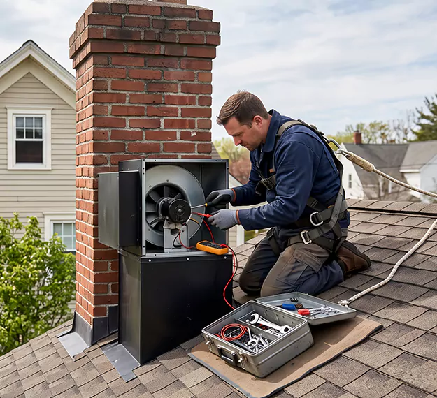 Certified Chimney Fan Repair Company: Your Local Chimney Fan Repair Contractor in East Brunswick, NJ