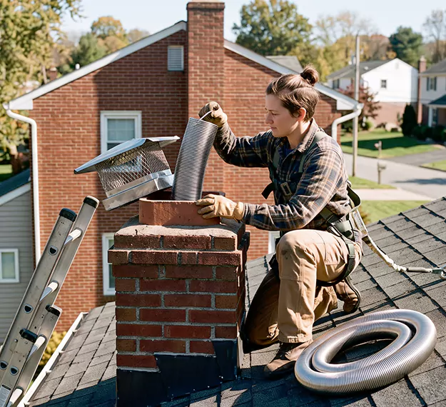 Certified Chimney Liner Installation Company: Your Local Chimney Liner Contractors in East Brunswick, NJ