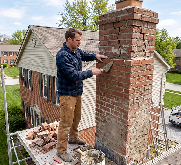 Certified Chimney Restoration Company: Your Local Restoration Specialists in East Brunswick, NJ