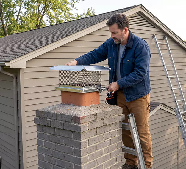 Certified Spark Arrestor Installation Company: Your Local Chimney Safety Specialists in East Brunswick, NJ