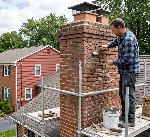Certified Chimney Tuckpointing Company: Your Local Tuckpointing Contractors in East Brunswick, NJ