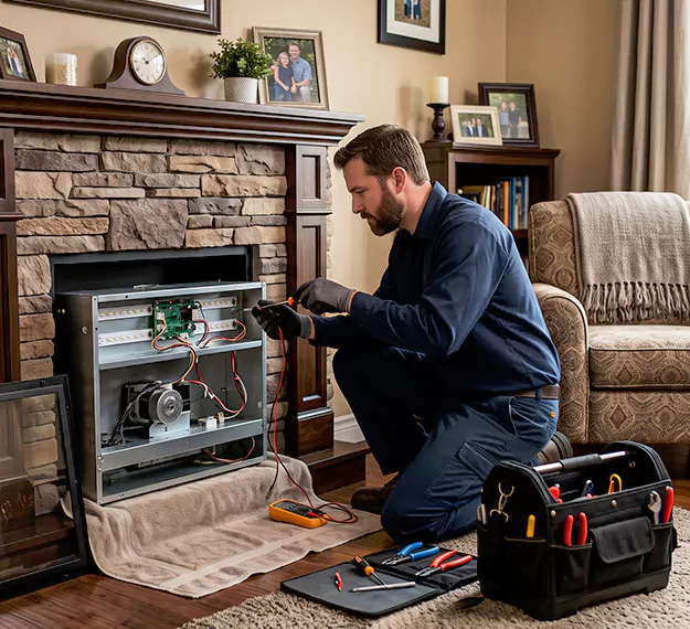 Certified Electric Fireplace Repair Company: Your Local Electric Fireplace Service Team in East Brunswick, NJ