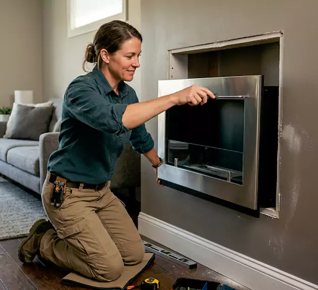 Certified Ethanol Fireplace Installation Company: Your Local Bioethanol Fireplace Installer in East Brunswick, NJ