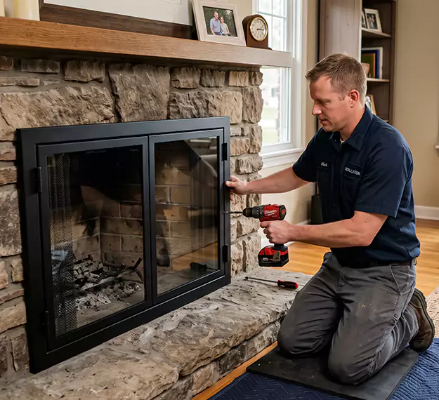 Certified Fireplace Door Installation Company: Your Local Fireplace Door Installers in East Brunswick, NJ