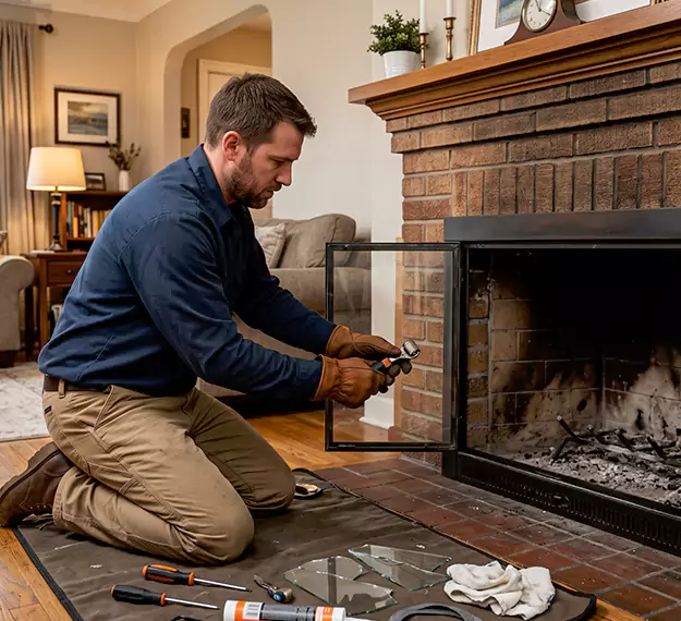Certified Fireplace Glass Replacement Company: Your Local Fireplace Glass Repair Team in East Brunswick, NJ