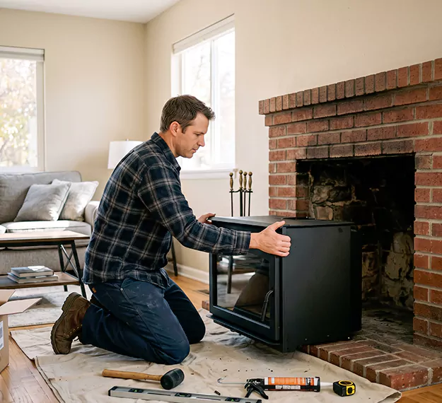 Certified Fireplace Insert Installation Company: Your Local Fireplace Insert Contractors in East Brunswick, NJ