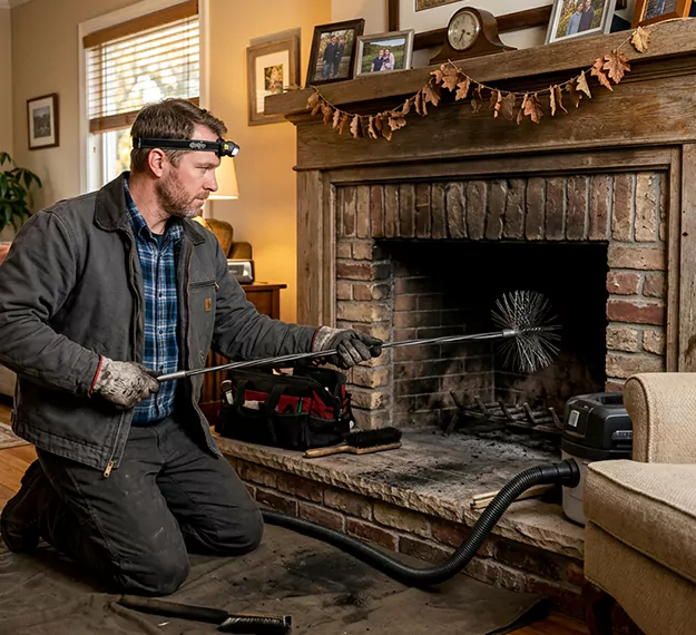 Certified Fireplace Maintenance Company: Your Local Fireplace Maintenance Service in East Brunswick, NJ