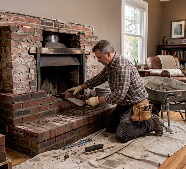 Certified Fireplace Rebuild Company: Your Local Fireplace Rebuild Specialists in East Brunswick, NJ