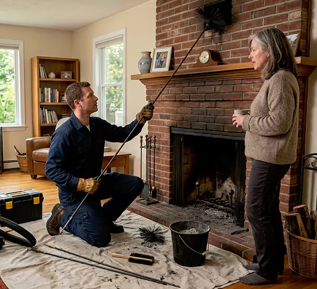 Certified Fireplace Service Company: Your Local Fireplace Contractors in East Brunswick, NJ