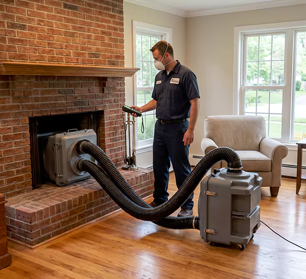 Certified Fireplace Odor Removal Company: Your Local Chimney Odor Removal Specialists in East Brunswick, NJ