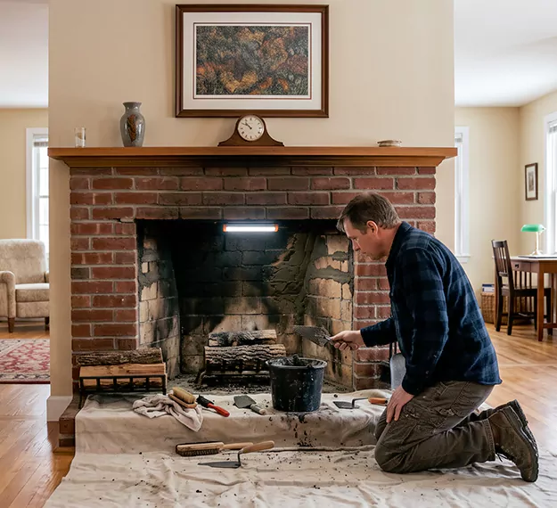 Certified Fireplace Smoke Chamber Repair Company: Your Local Specialists in East Brunswick, NJ