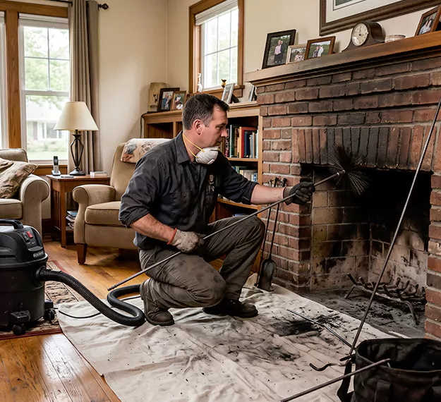 Certified Fireplace Sweep Company: Your Local Fireplace Cleaning Company in East Brunswick, NJ