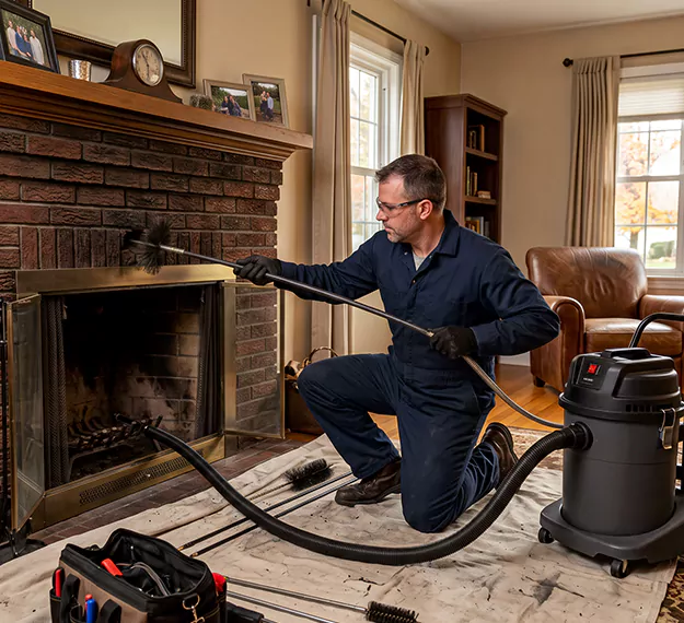 Certified Fireplace Vent Cleaning Company: Your Local Vent Cleaning Specialists in East Brunswick, NJ!