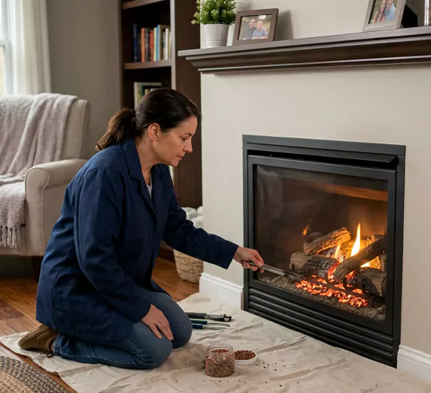Certified Gas Fireplace Embers Company: Your Local Ember Media Source in East Brunswick, NJ