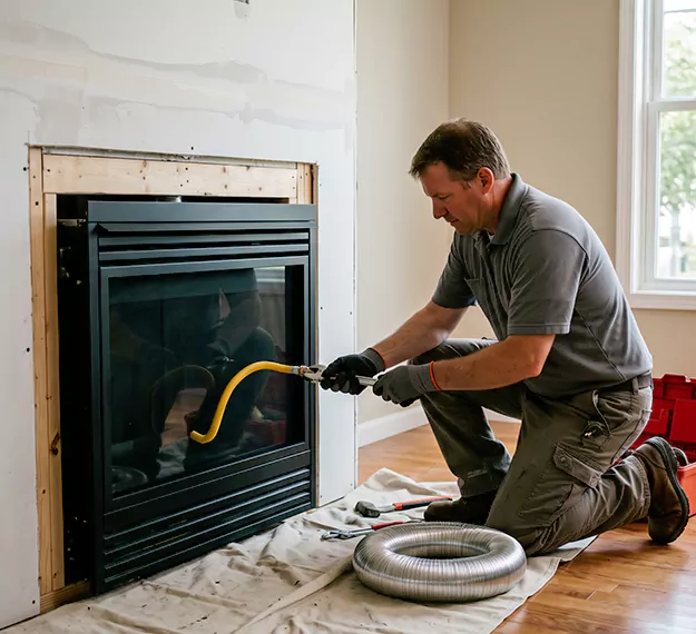 Certified Gas Fireplace Installation Company: Your Local Gas Fireplace Installation Contractors in East Brunswick, NJ