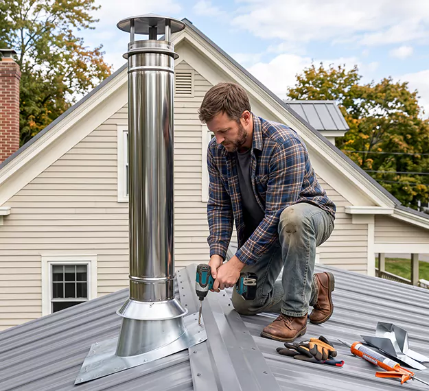Certified Metal Chimney Installation Company: Your Local Stainless Steel Chimney Installers in East Brunswick, NJ