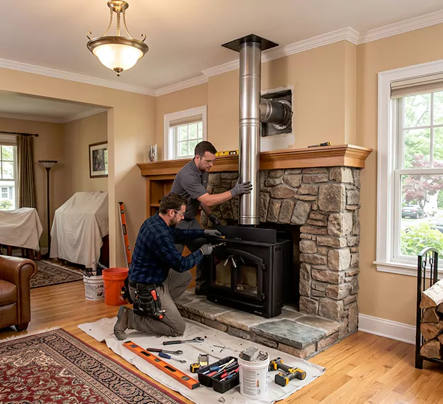 Certified New Fireplace Installation Company: Your Local Fireplace Installation Service in East Brunswick, NJ