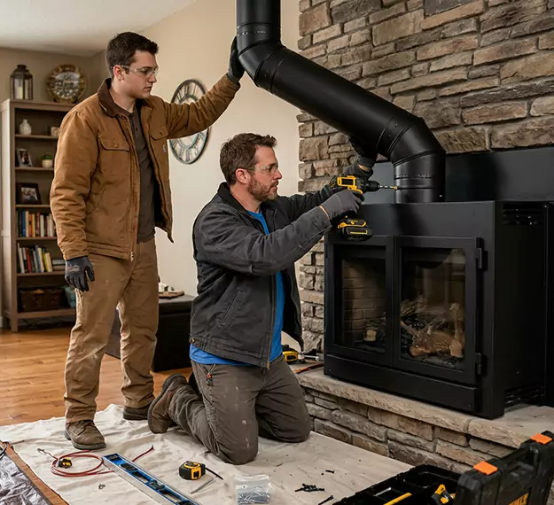 Certified Prefab Fireplace Installer: Your Local Factory-Built Fireplace Installer in East Brunswick, NJ