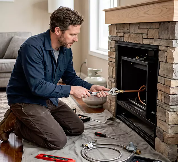 Certified Propane Fireplace Installation Company: Your Local Propane Fireplace Installers in East Brunswick, NJ!