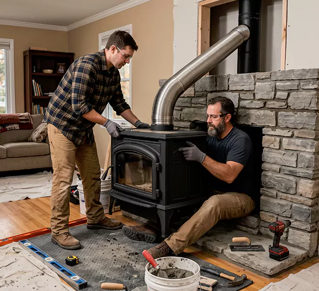 Certified Wood Fireplace Installation Company: Your Local Wood Stove Installer in East Brunswick, NJ