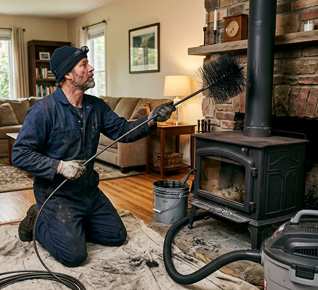 Certified Wood Stove Cleaning Company: Your Local Wood Burner Service Team in East Brunswick, NJ