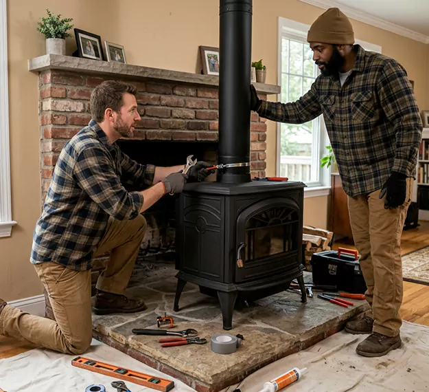 Certified Wood Stove Installation Company: Your Local Wood Stove Contractors in East Brunswick, NJ