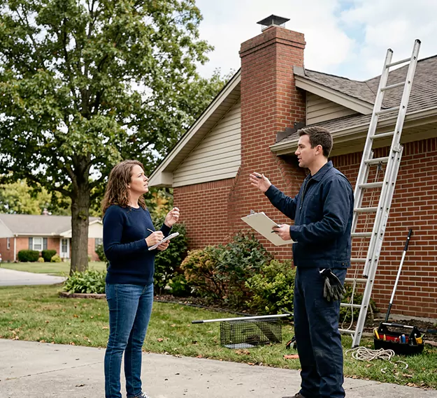 Why East Brunswick Homeowners Choose Our Chimney Animal Removal Team?