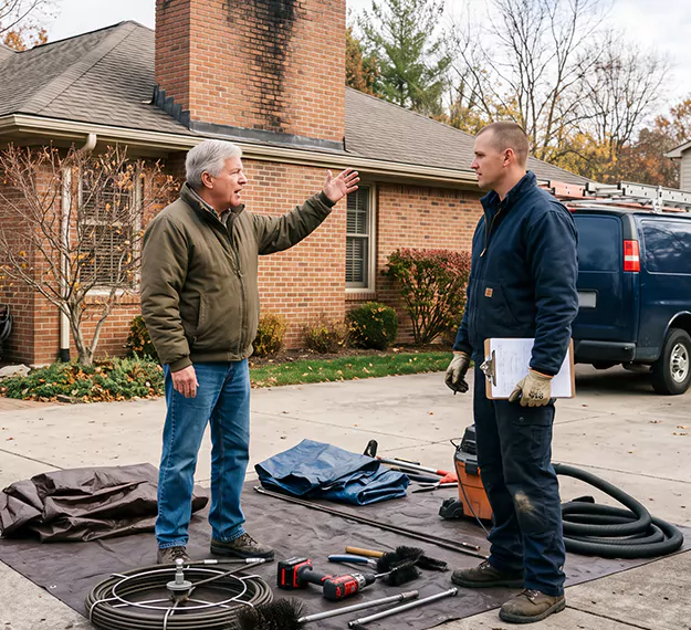 Why East Brunswick Homeowners Choose Our Creosote Removal Team?