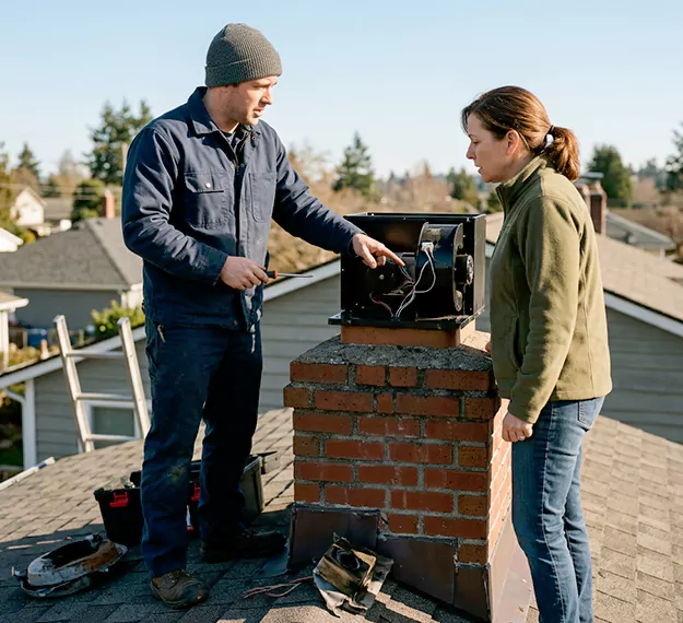 Why Homeowners Choose Our Chimney Fan Repair Team in East Brunswick, NJ?