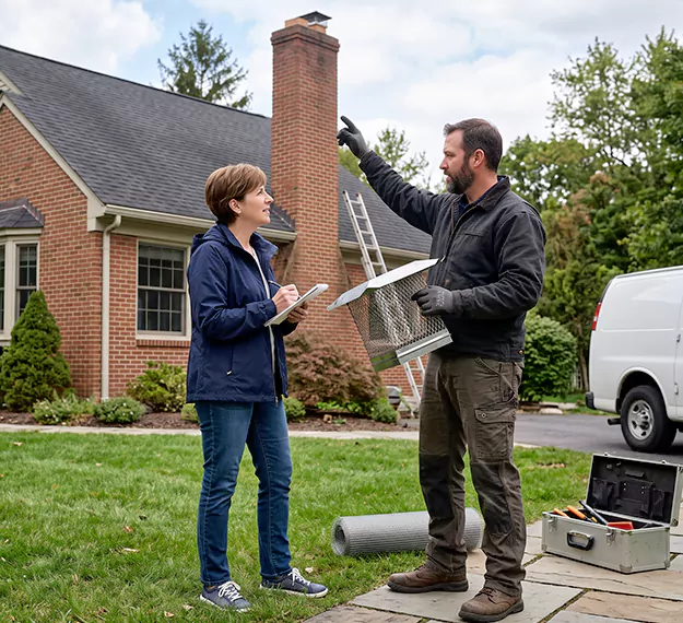 Why East Brunswick Homeowners Choose Our Spark Arrestor Team?