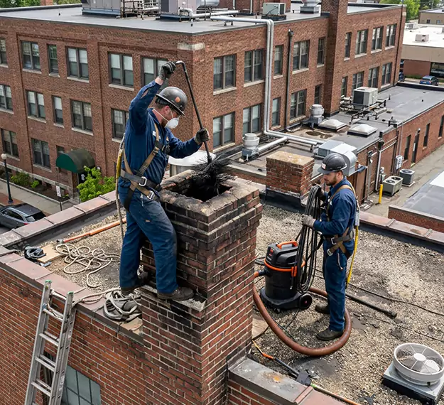 Why East Brunswick Businesses Choose Our Commercial Chimney Services?