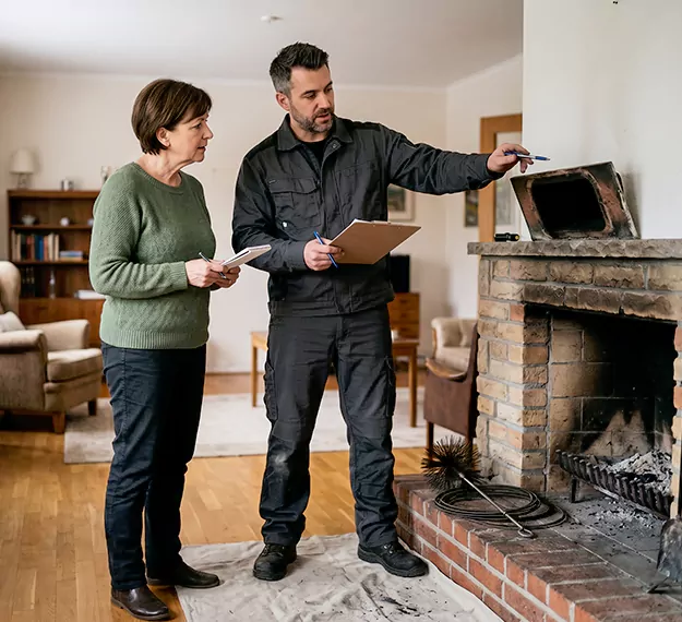 Why East Brunswick Homeowners Trust Our Creosote Removal Team?