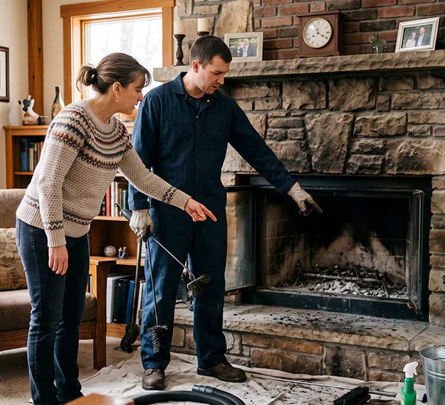 Why East Brunswick Homeowners Trust Our Fireplace Cleaners?