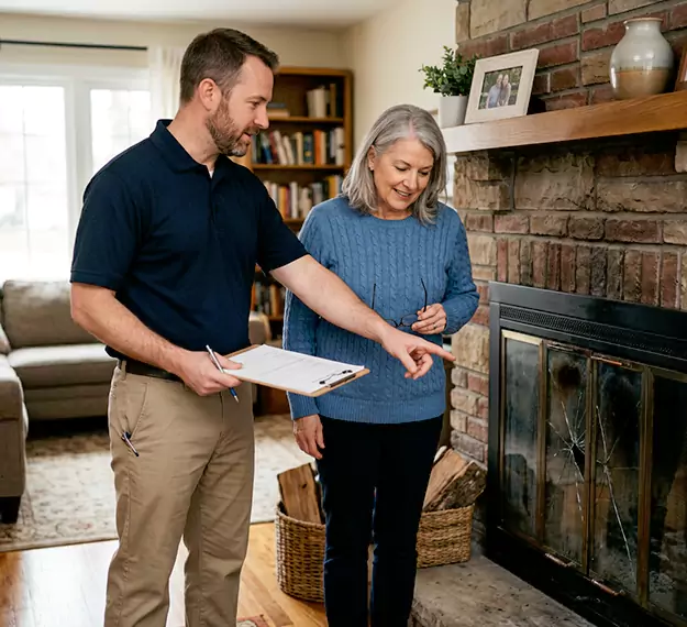 Why Homeowners Choose Our Fireplace Glass Replacement Team in East Brunswick, NJ?