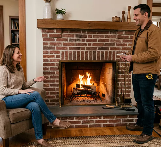 Why East Brunswick Homeowners Choose Our Fireplace Refurbish Team?