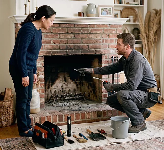 Why East Brunswick Homeowners Choose Our Fireplace Professionals?