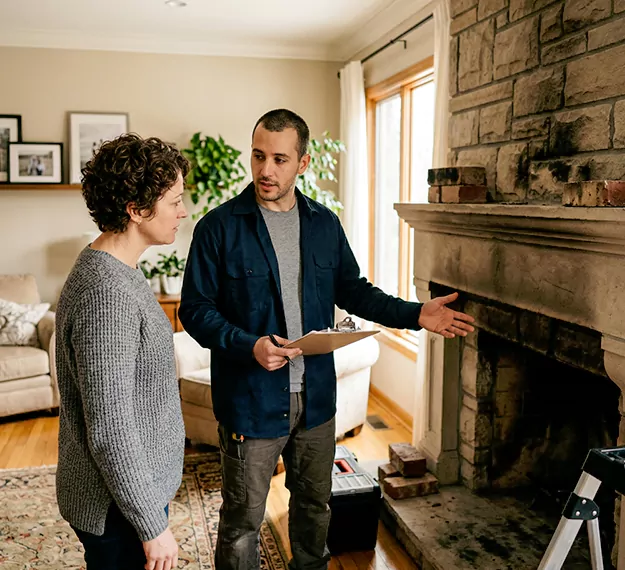 Why East Brunswick Homeowners Choose Our Fireplace Restore Team?