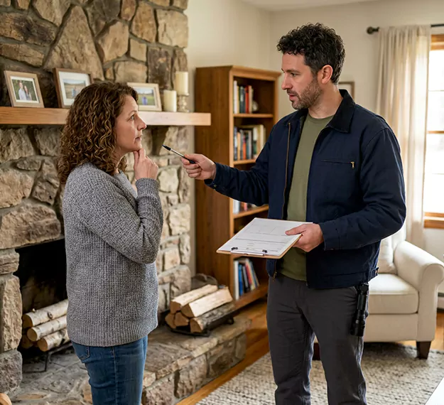 Why East Brunswick Homeowners Choose Our Fireplace Safety Inspection Team?